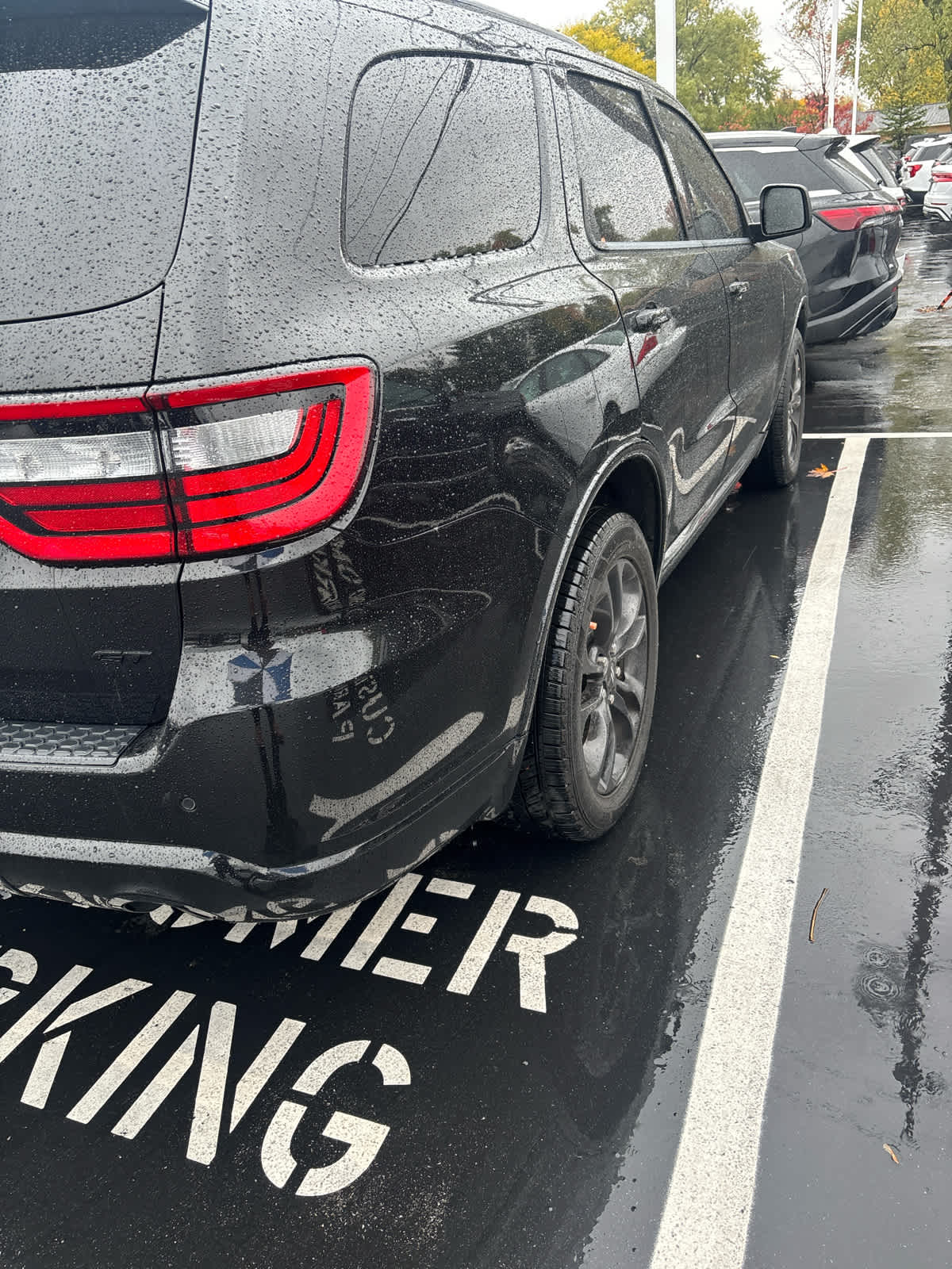 2021 Dodge Durango GT Plus photo 2