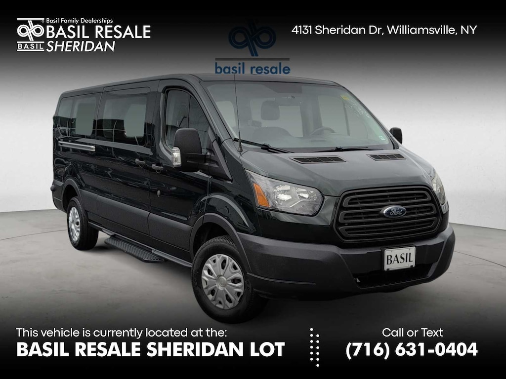 Used 2015 Ford Transit XL T-350 148 Low Roof Sliding RH Dr