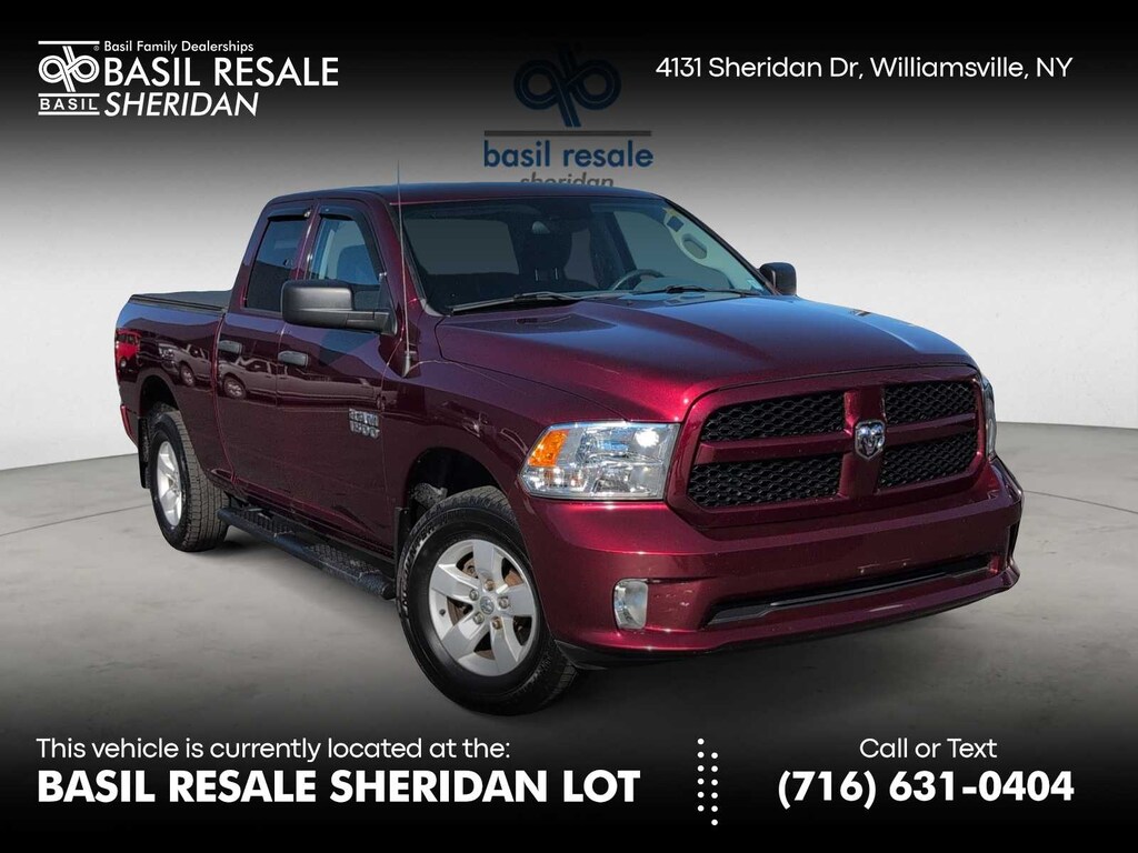 Used 2018 Ram 1500 Express 4x4 Quad Cab 64 Box 4x4 Quad Cab 64 Box