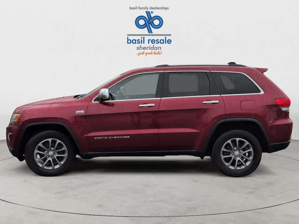 Used 2014 Jeep Grand Cherokee Limited 4WD
