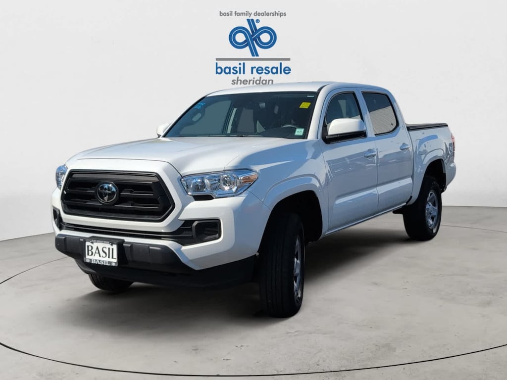 Used 2022 Toyota Tacoma SR Double Cab 5 Bed V6 AT (Natl) Double Cab 5 Bed V6 AT (Natl)