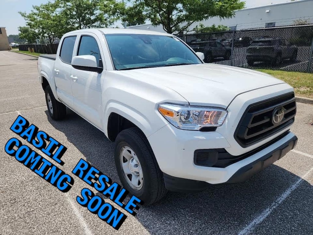 Used 2022 Toyota Tacoma SR Double Cab 5 Bed V6 AT (Natl) Double Cab 5 Bed V6 AT (Natl)