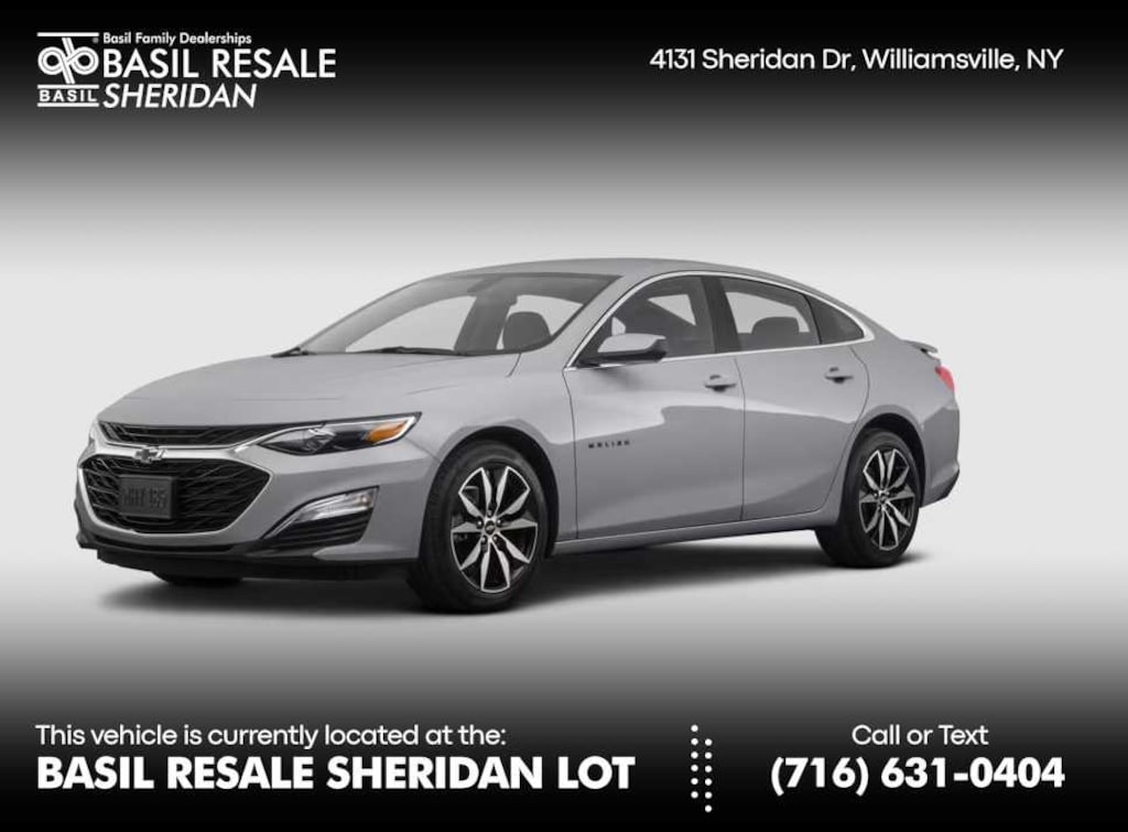 Used 2024 Chevrolet Malibu LT Sdn