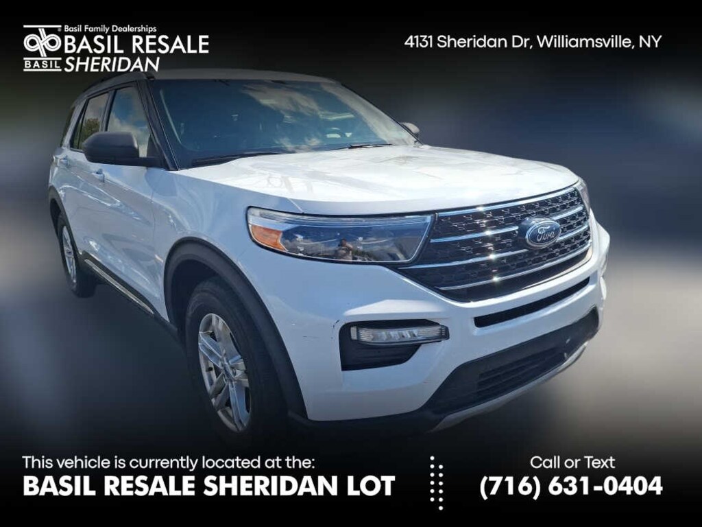 Used 2020 Ford Explorer XLT 4WD