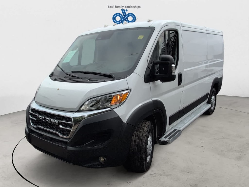 Used 2025 Ram Promaster Tradesman 2500 Low Roof 136 WB