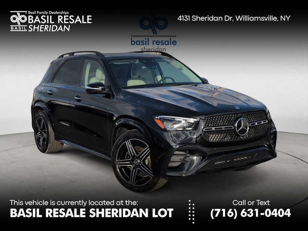 Used 2024 Mercedes-Benz GLE GLE 350 4MATIC SUV
