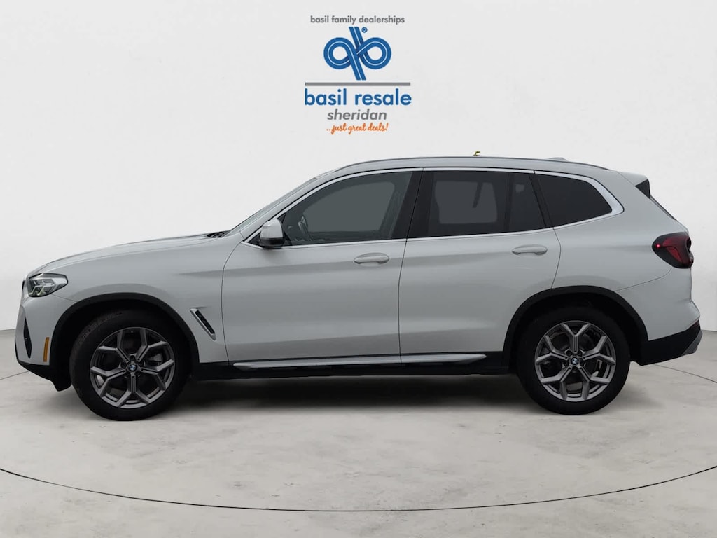 Used 2022 BMW X3 xDrive30i Sports Activity Vehicle