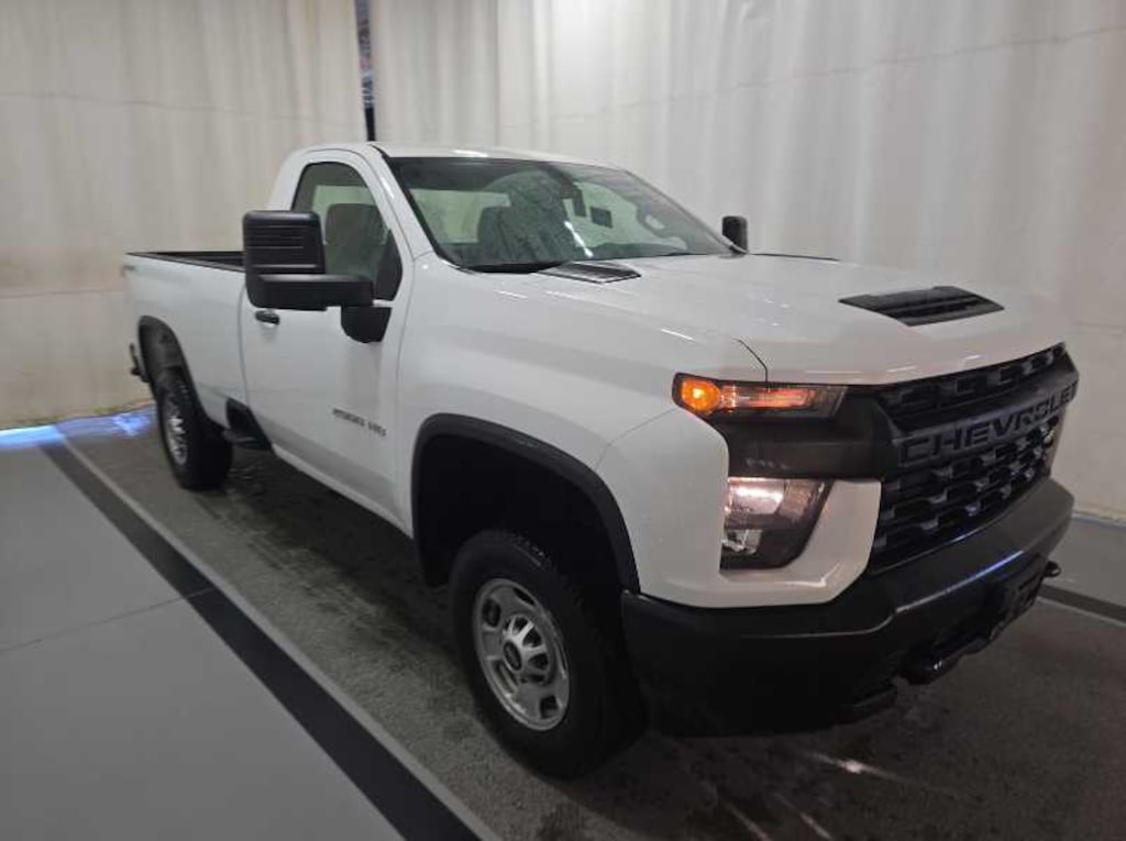 Used 2021 Chevrolet Silverado 2500HD Work Truck 4WD Reg Cab 142 4WD Reg Cab 142