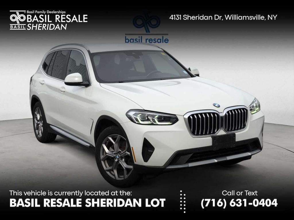 Used 2022 BMW X3 xDrive30i Sports Activity Vehicle