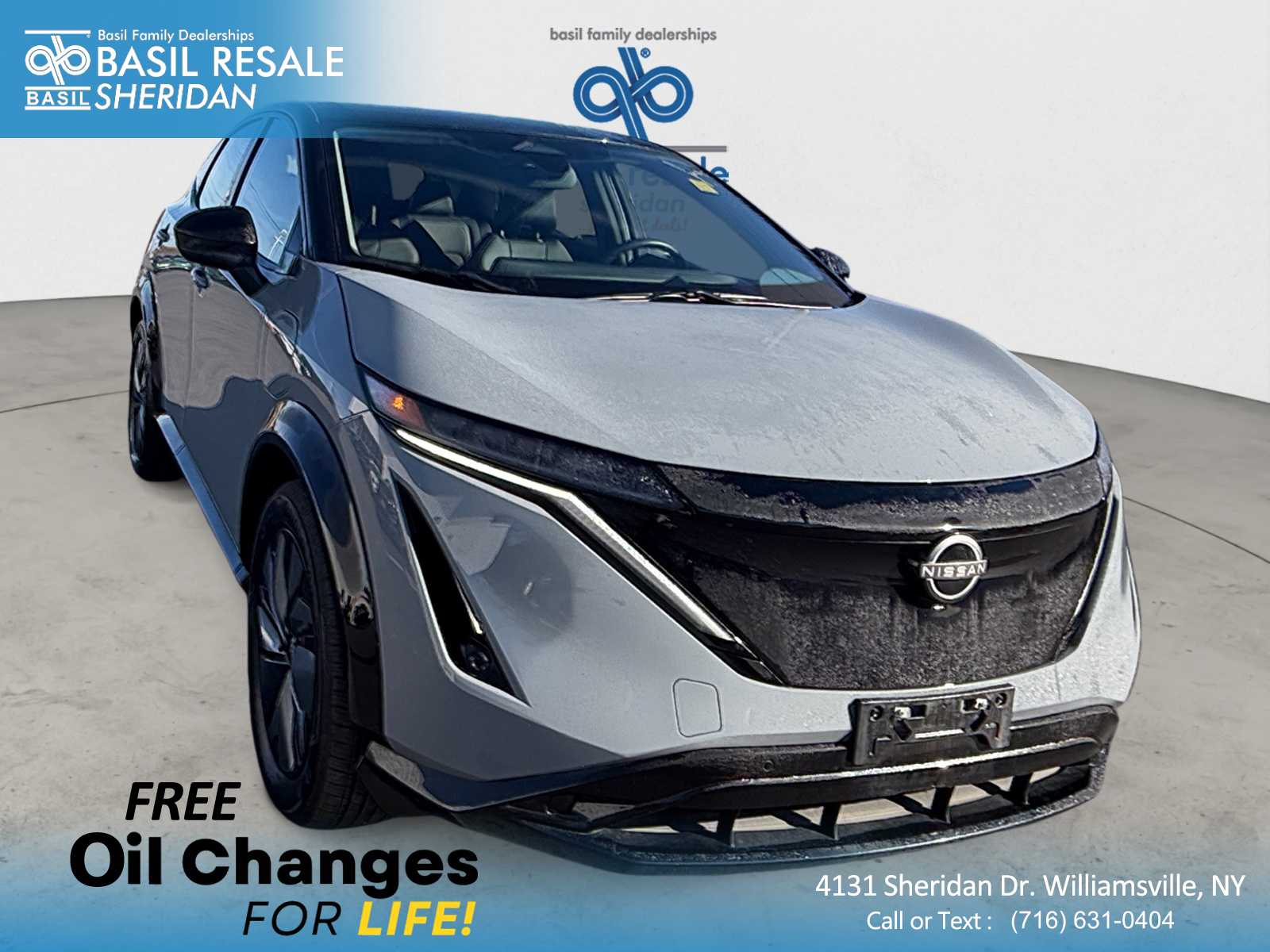 2023 Nissan Ariya Engage