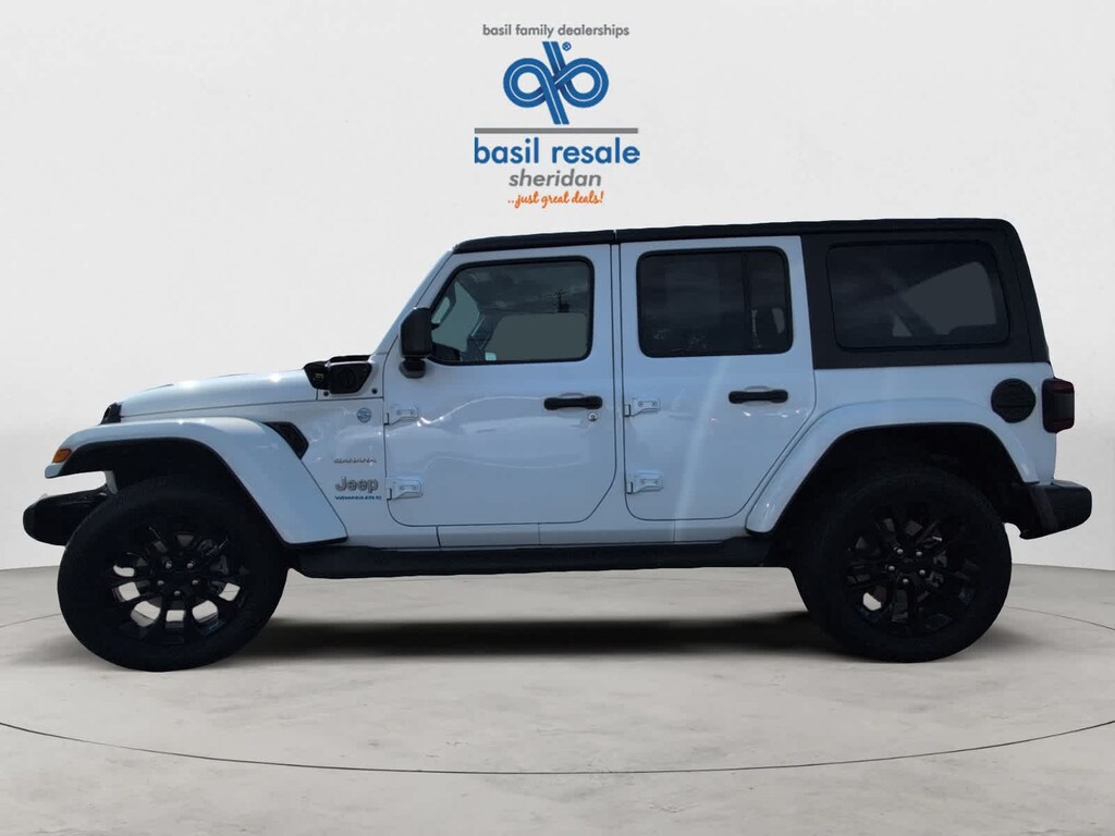 Used 2023 Jeep Wrangler 4xe Sahara 4x4