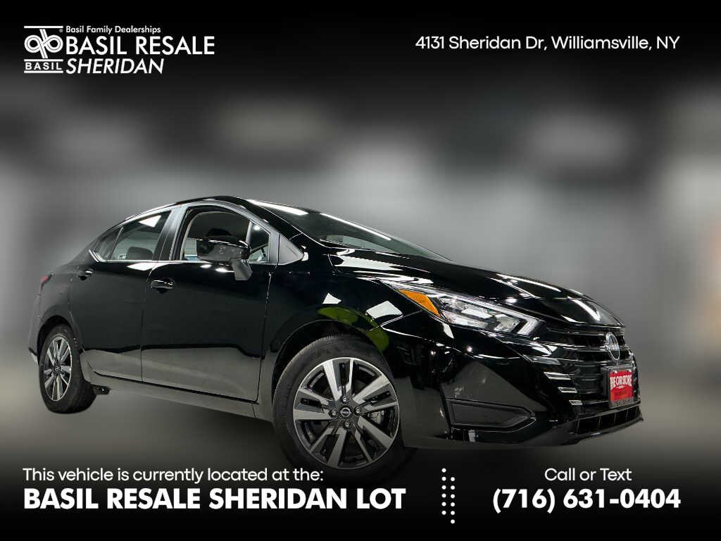 Used 2025 Nissan Versa SV CVT