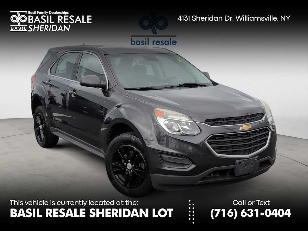 Used 2016 Chevrolet Equinox LS AWD