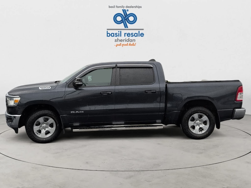 Used 2021 Ram 1500 Big Horn 4x4 Crew Cab 57 Box 4x4 Crew Cab 57 Box