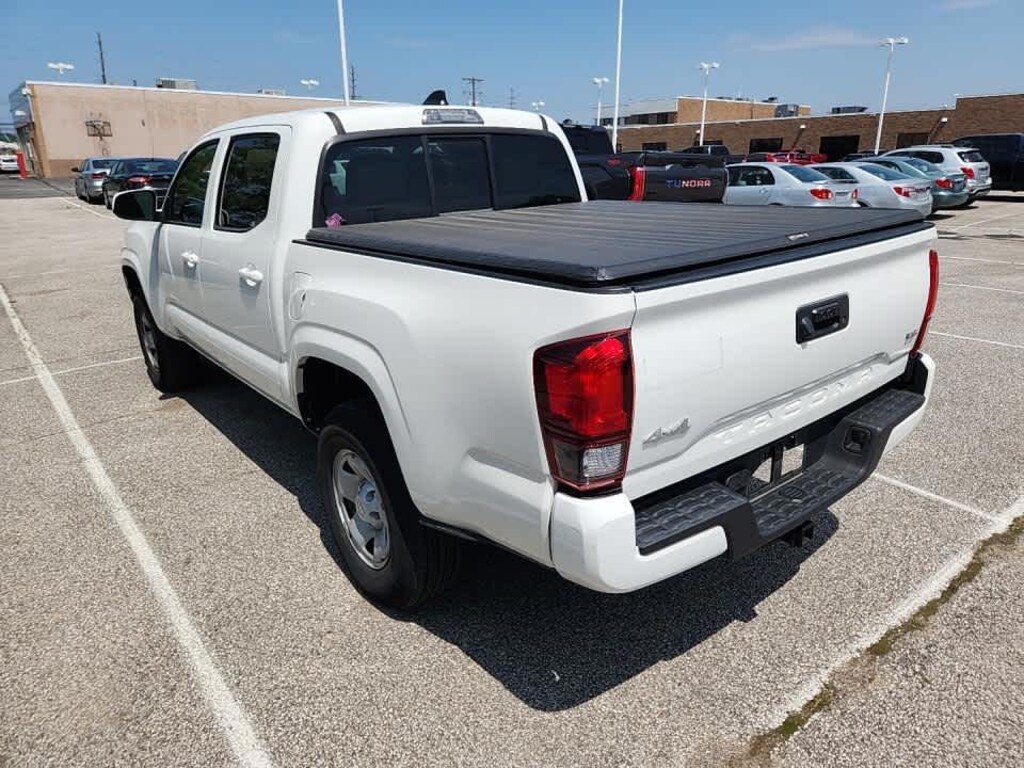 Used 2022 Toyota Tacoma SR Double Cab 5 Bed V6 AT (Natl) Double Cab 5 Bed V6 AT (Natl)