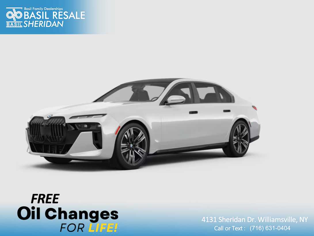 2026 BMW 7 Series 740i