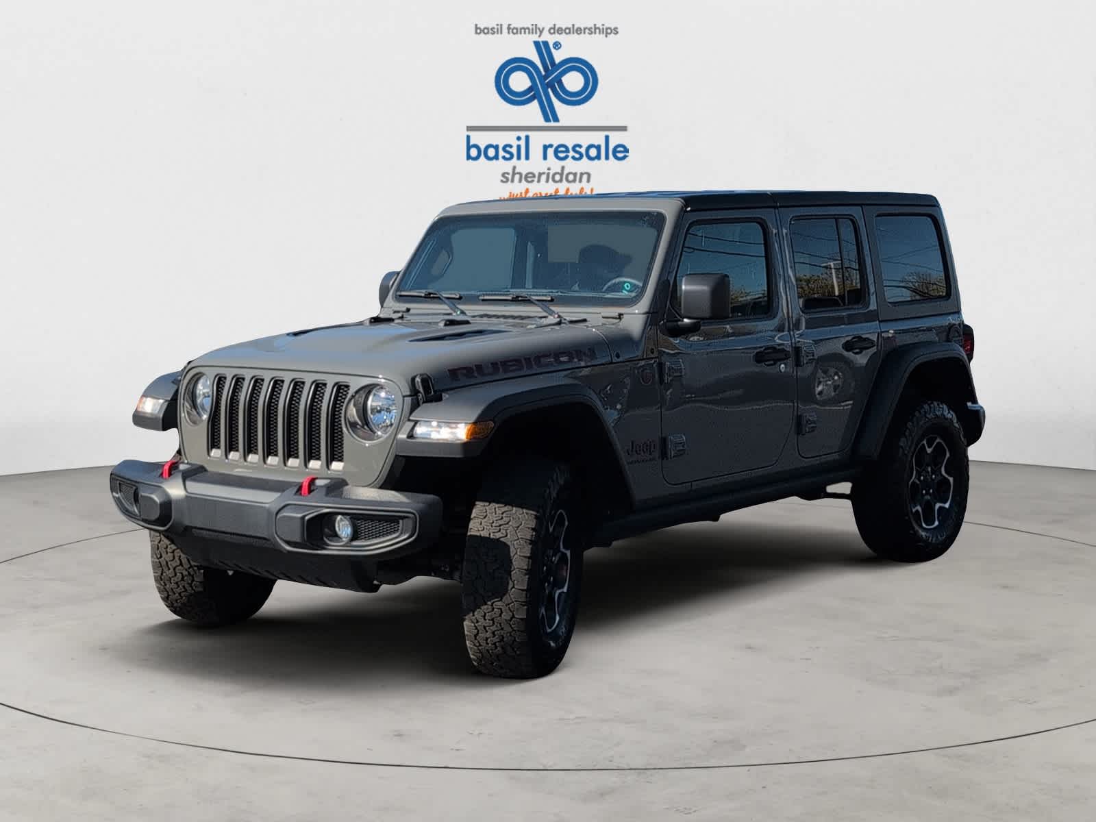 2023 Jeep Wrangler Rubicon photo 2