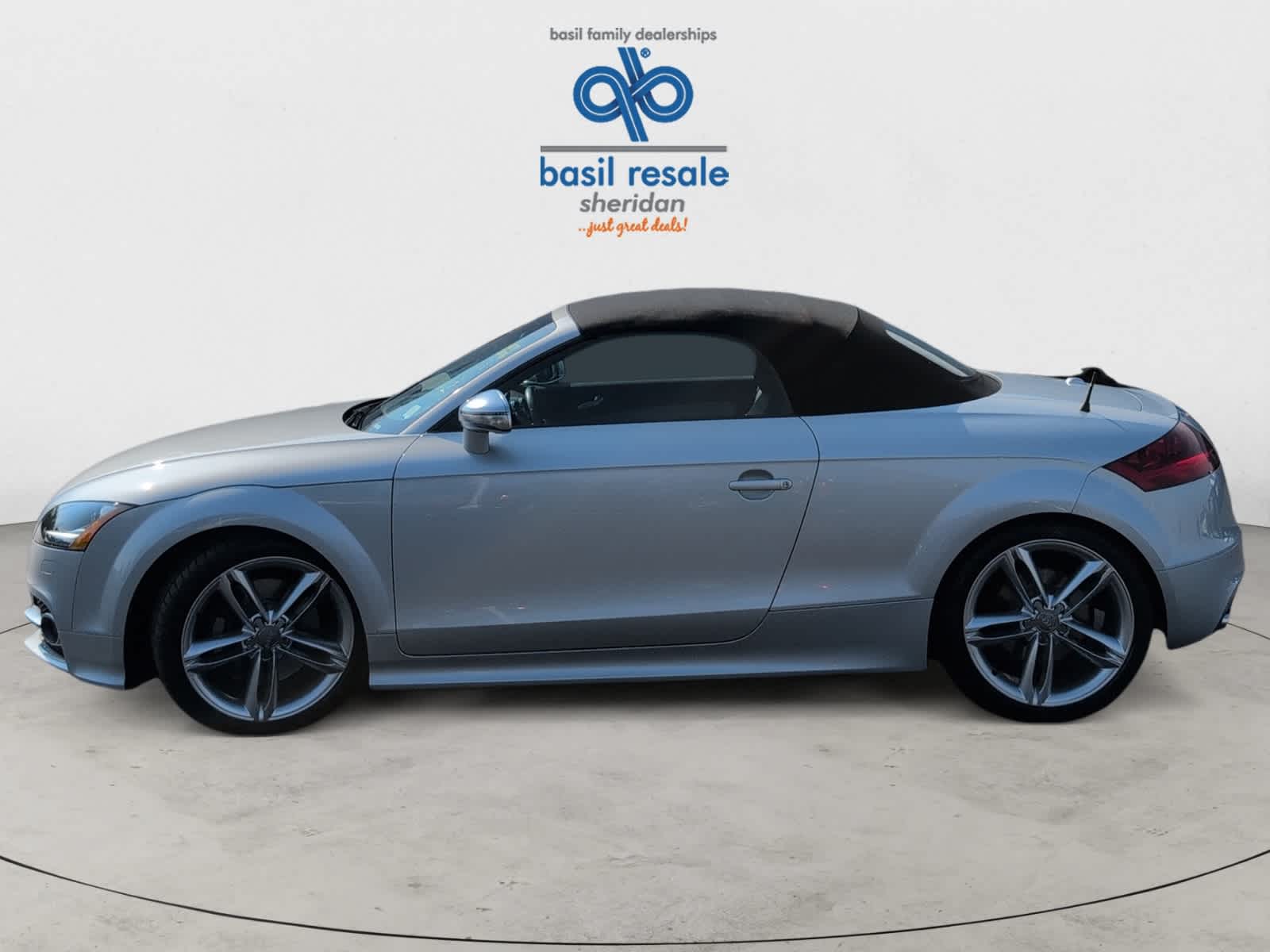 2015 Audi TTS Roadster photo 3