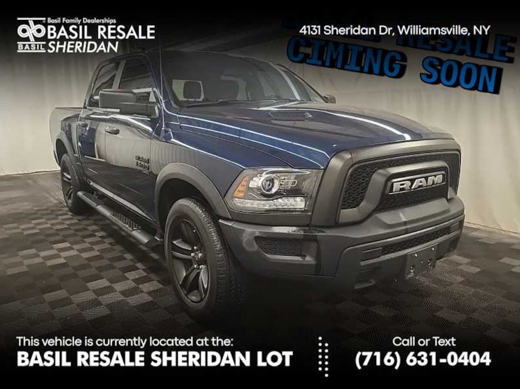 Used 2022 Ram 1500 Classic Warlock 4x4 Crew Cab 57 Box 4x4 Crew Cab 57 Box