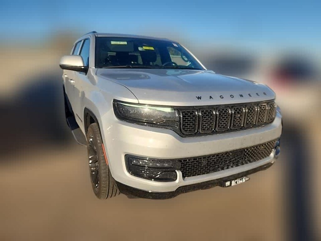 Used 2022 Jeep Wagoneer Series I Carbide 4x4