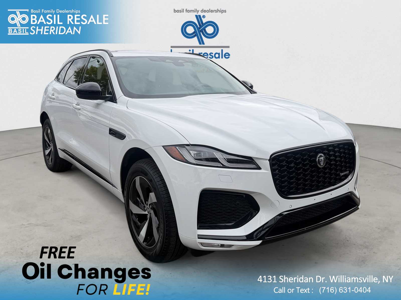 2025 Jaguar F-PACE R-Dynamic S