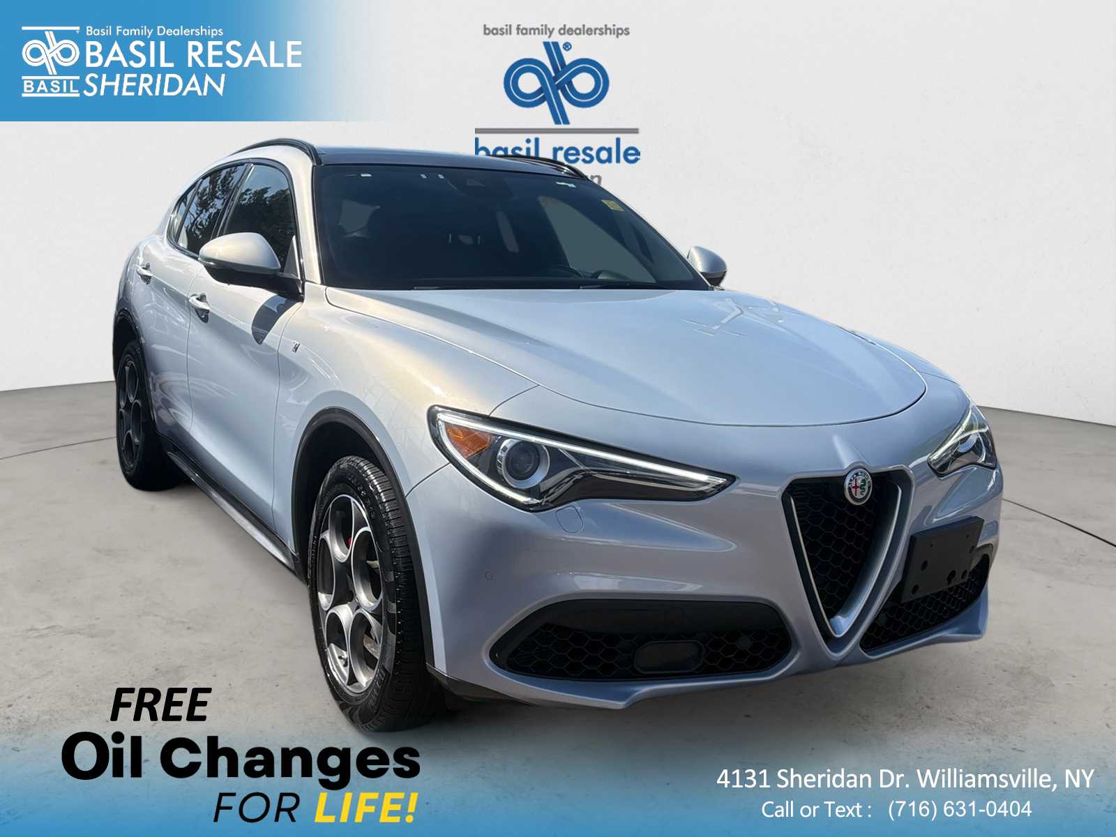 2022 Alfa Romeo Stelvio Ti AWD's photo