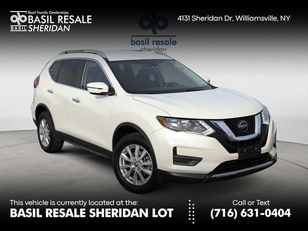 Used 2018 Nissan Rogue SV AWD