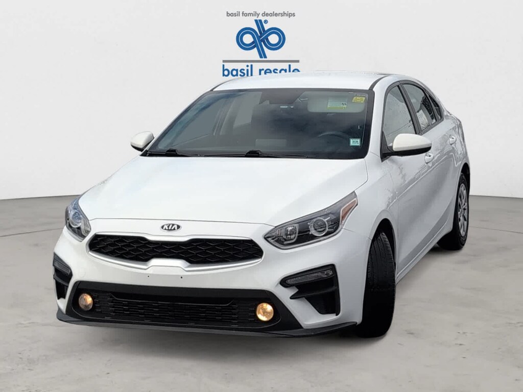 Used 2021 Kia Forte FE IVT