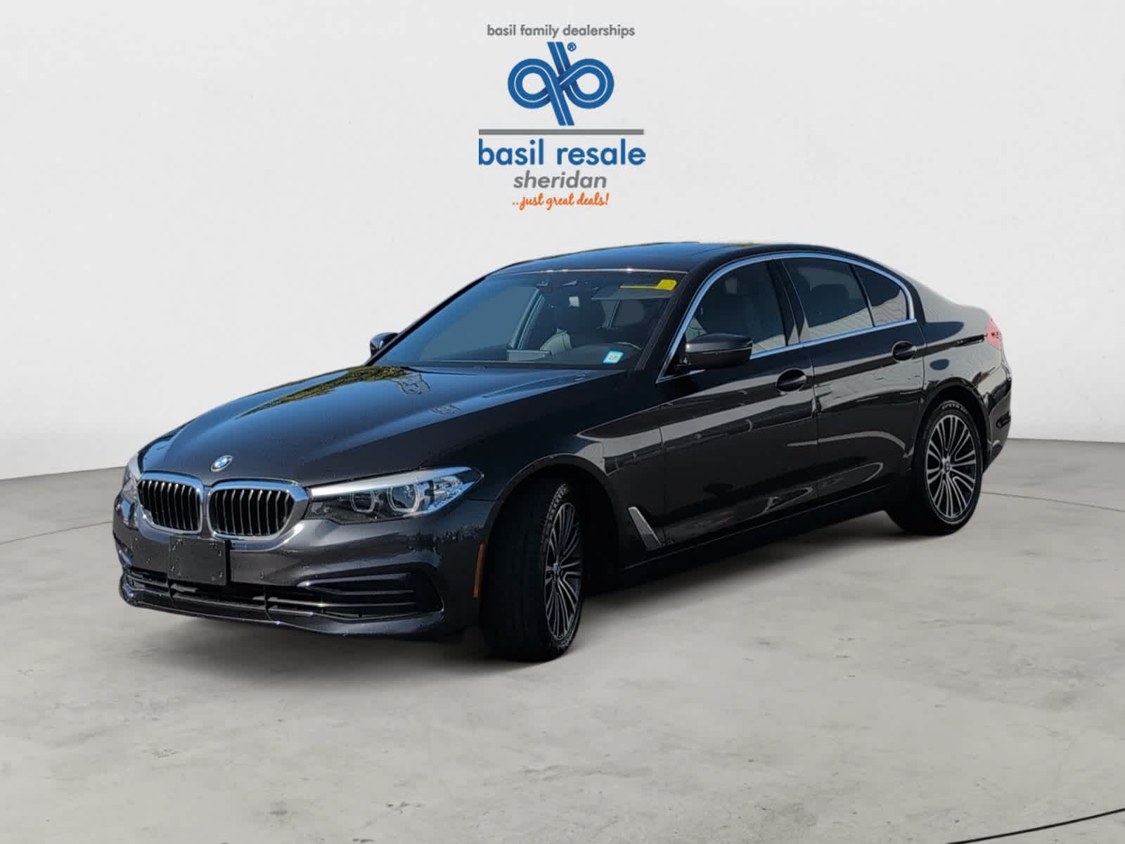 2019 Bmw 530i xDrive Sedan photo 2