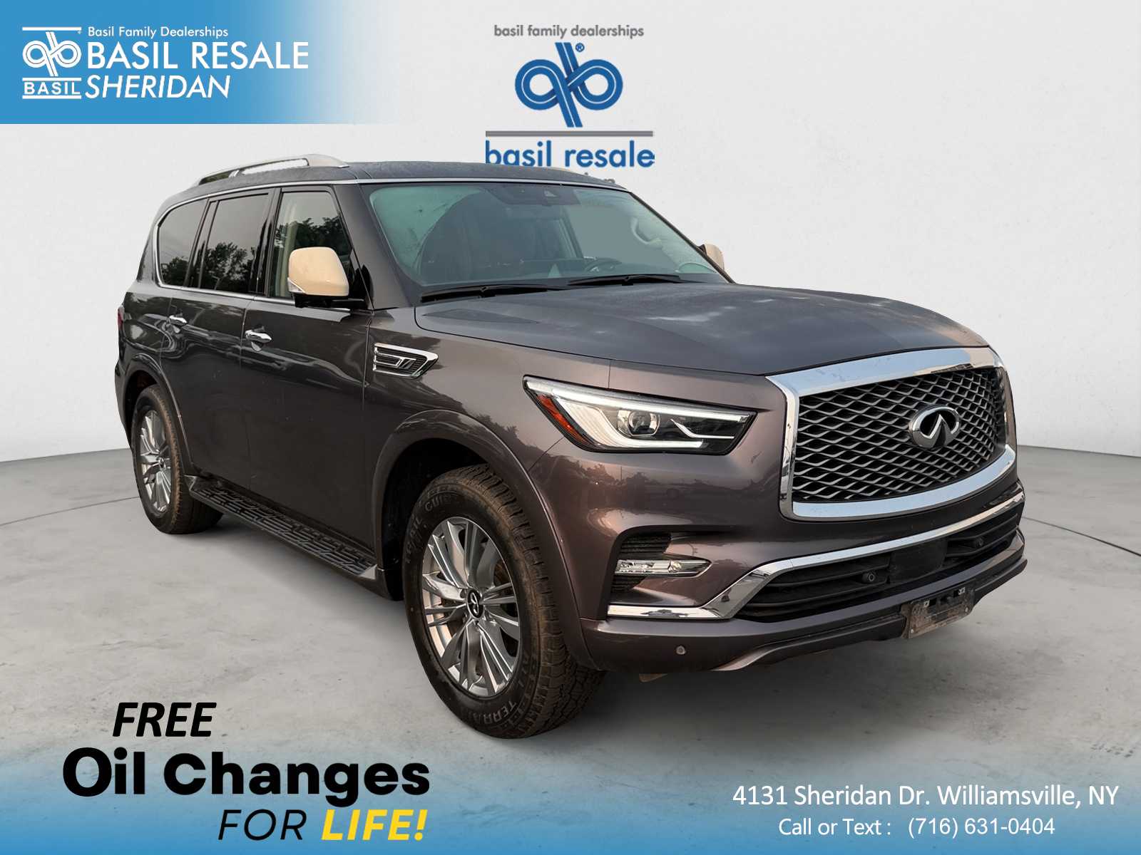 2024 INFINITI QX80 Luxe 4WD