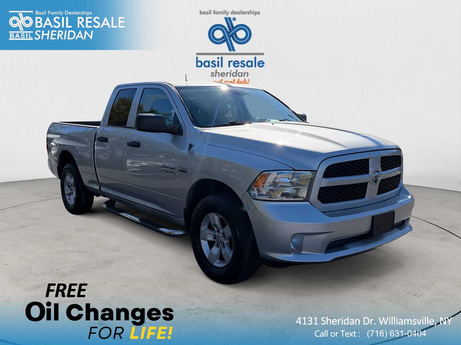 2016 RAM 1500 Pickup