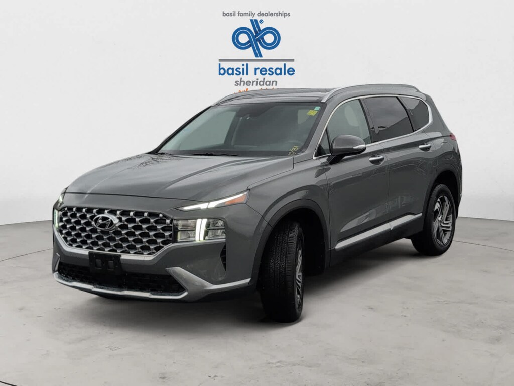 Used 2022 Hyundai Santa Fe SEL AWD