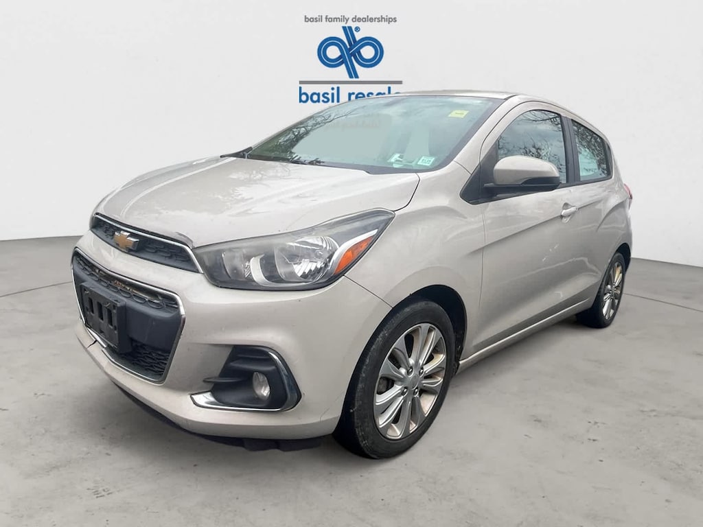 Used 2016 Chevrolet Spark LT HB