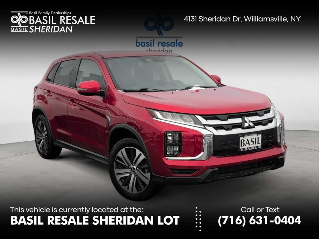 Used 2022 Mitsubishi Outlander Sport SE 2.0 AWC CVT