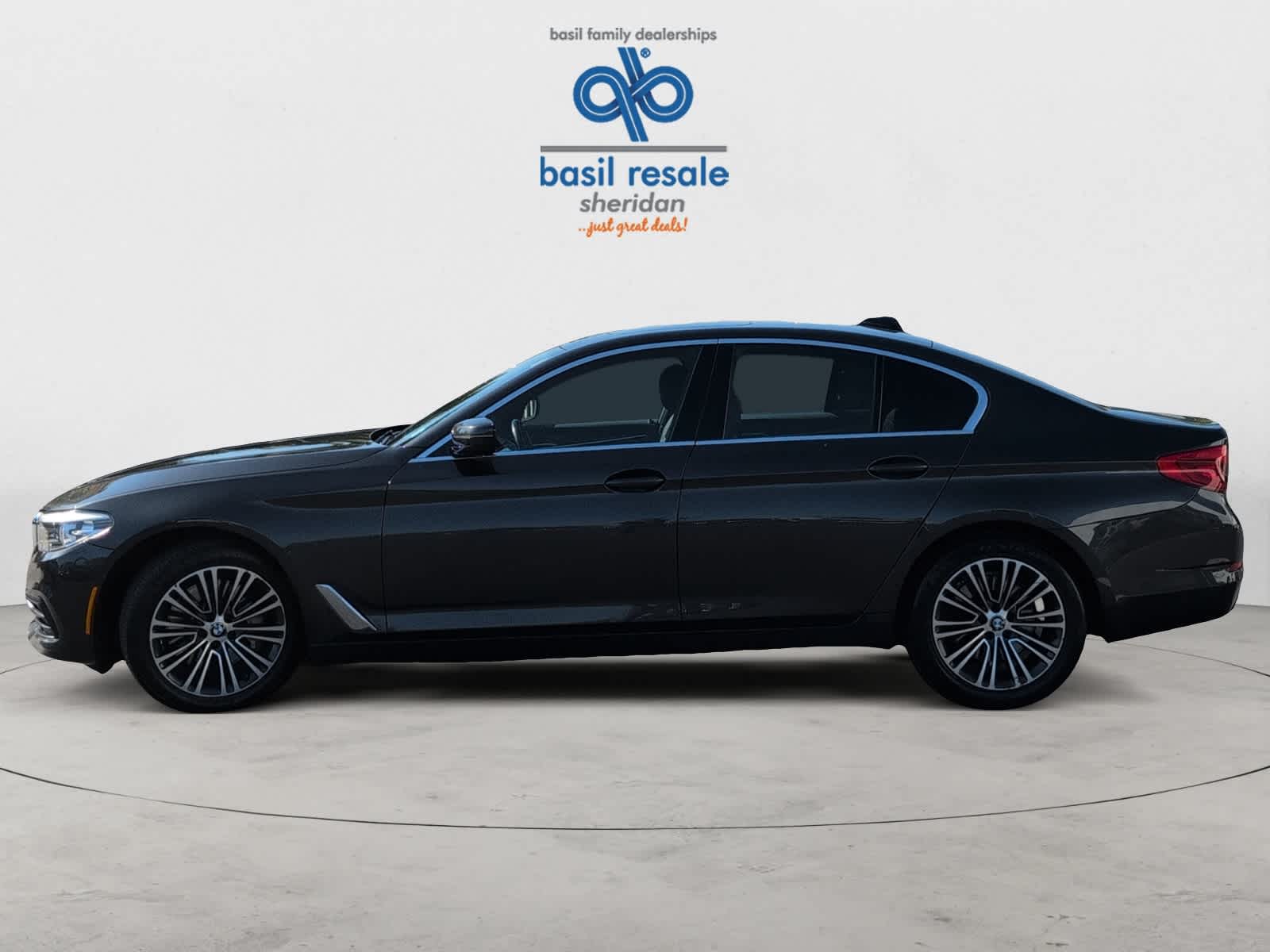 2019 Bmw 530i xDrive Sedan photo 3