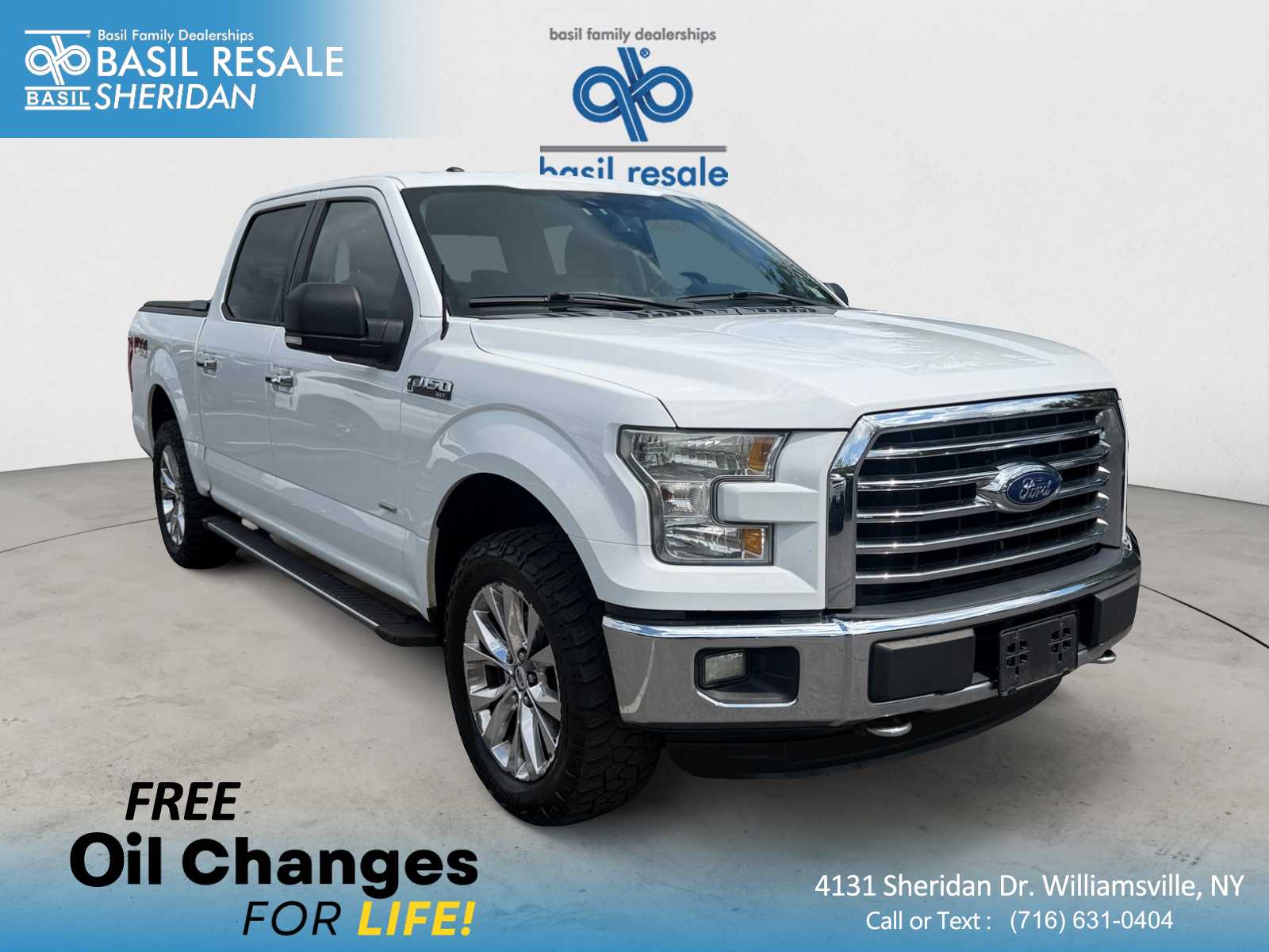2015 Ford F-150