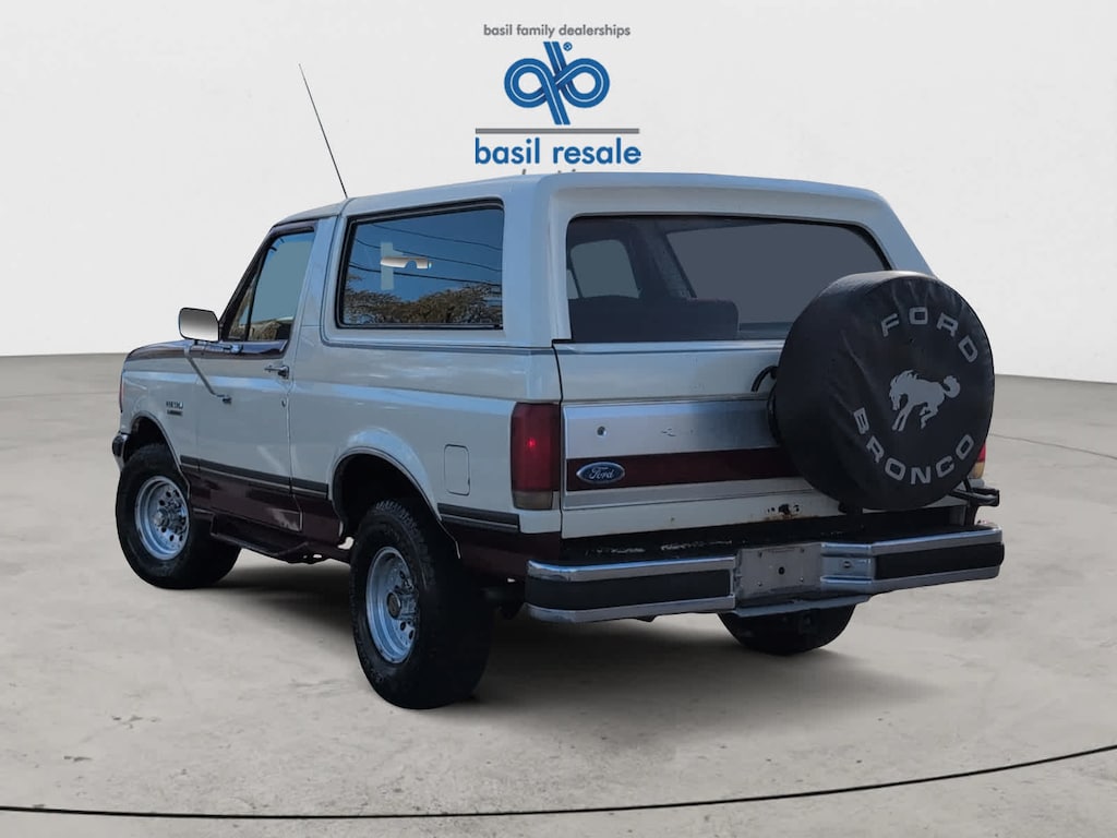 Used 1990 Ford Bronco 2dr Wagon Wagon