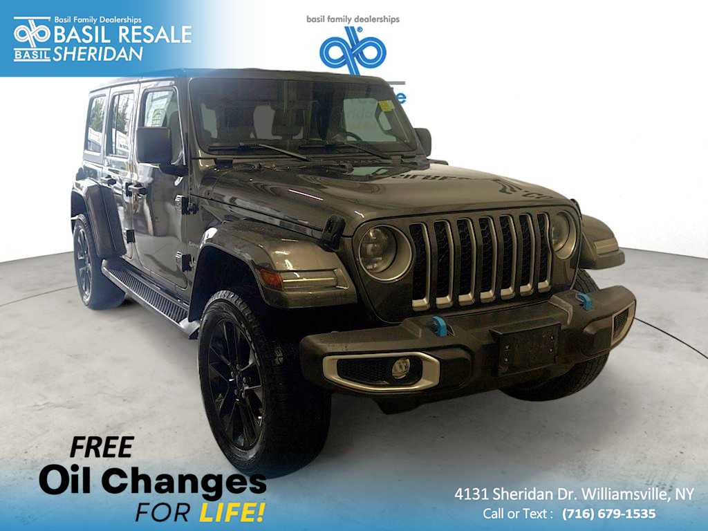 2023 Jeep Wrangler 4xe