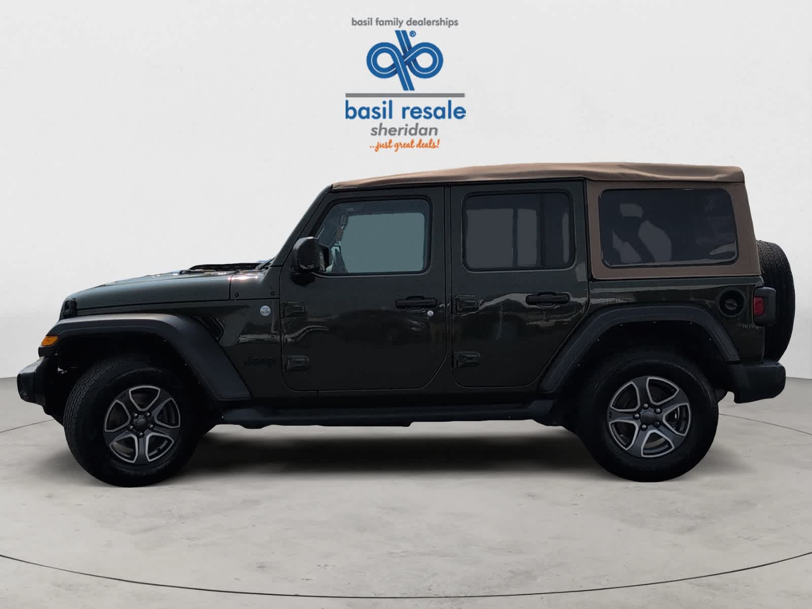 2021 Jeep Wrangler Unlimited Sport S photo 3