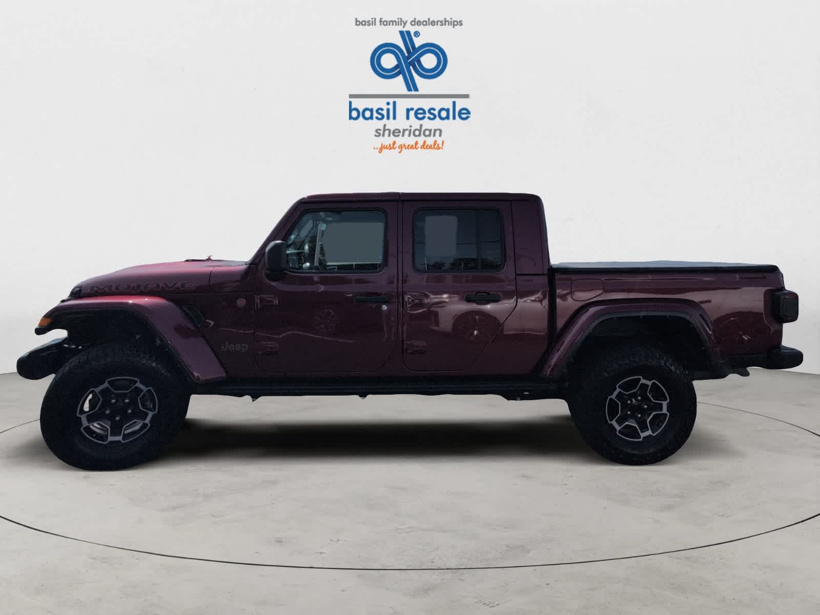 2021 Jeep Gladiator Mojave photo 3