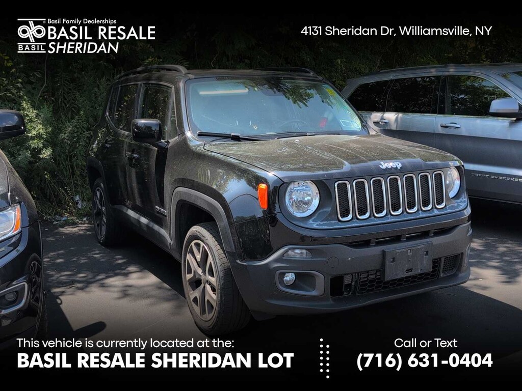 Used 2017 Jeep Renegade Latitude 4x4