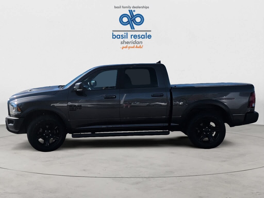 Used 2022 Ram 1500 Classic Warlock 4x4 Crew Cab 57 Box 4x4 Crew Cab 57 Box