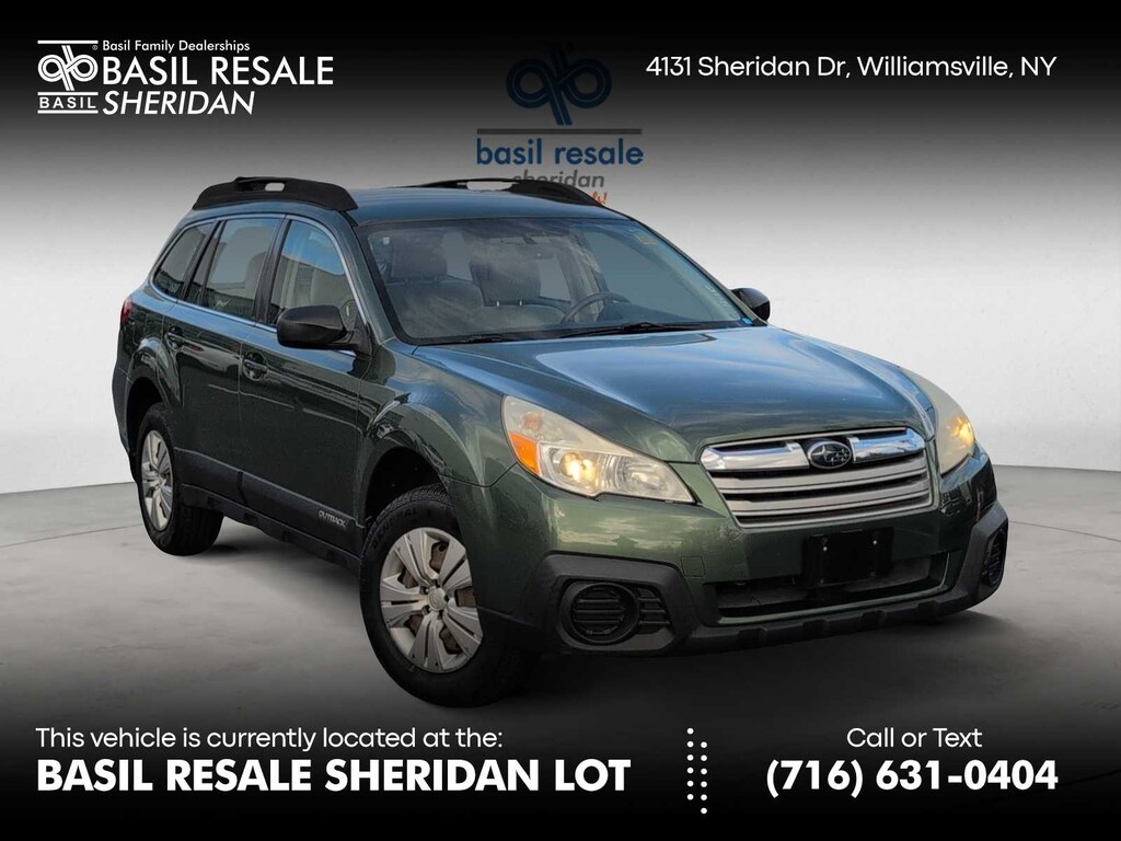 Used 2013 Subaru Outback 2.5i Wgn H4 Auto