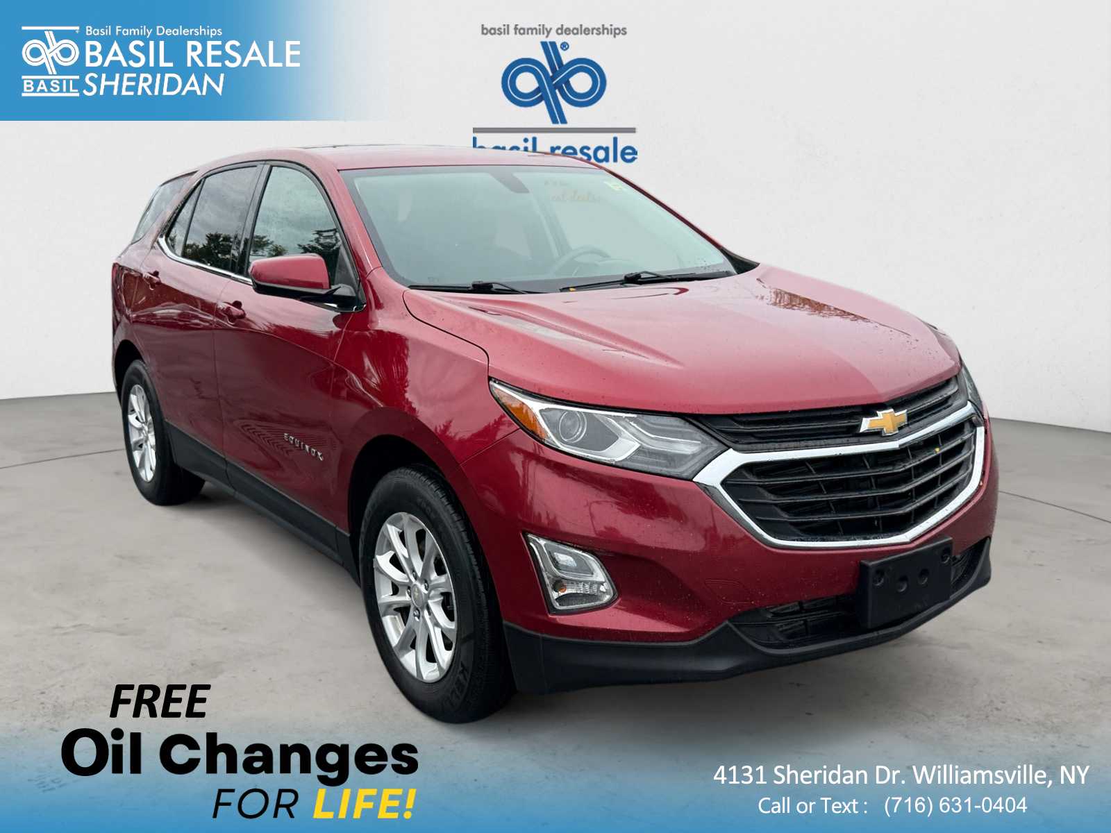 2019 Chevrolet Equinox LT
