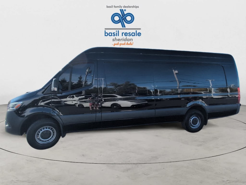 Used 2022 Mercedes-Benz Sprinter 2500 High Roof V6 170 Extended RWD