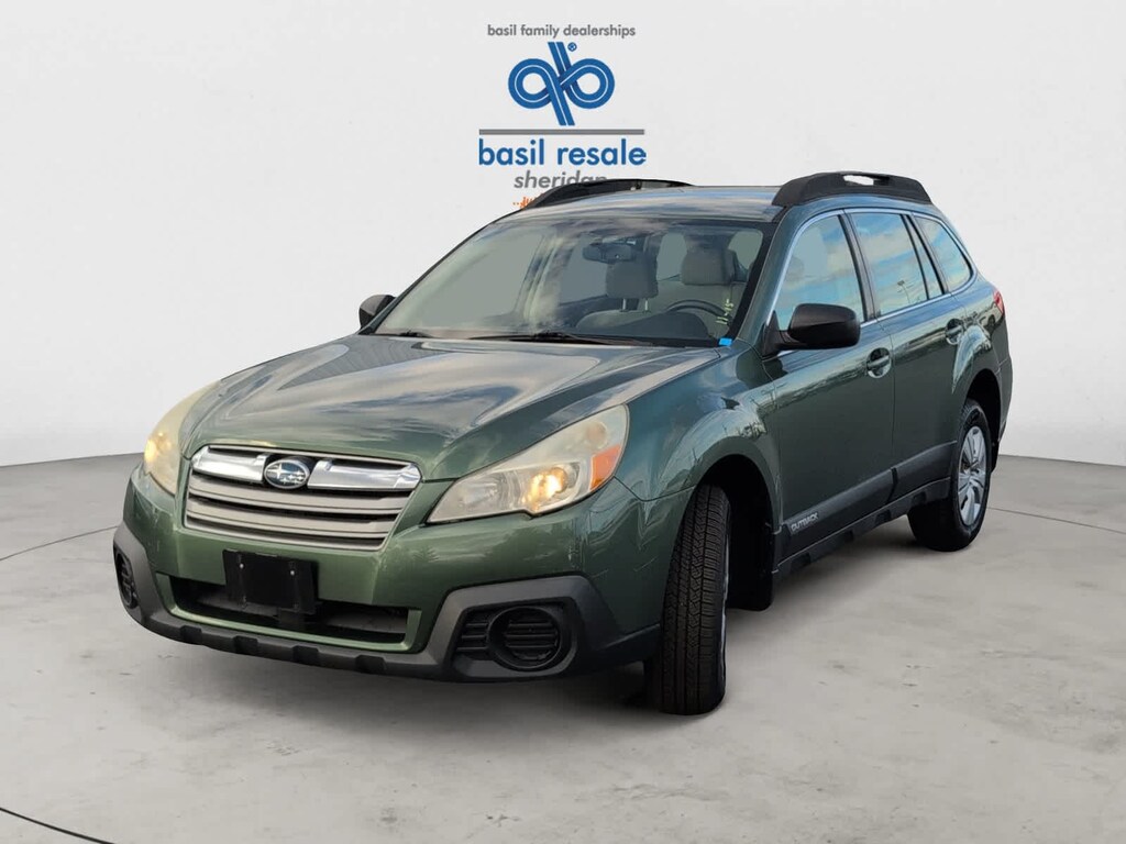 Used 2013 Subaru Outback 2.5i Wgn H4 Auto