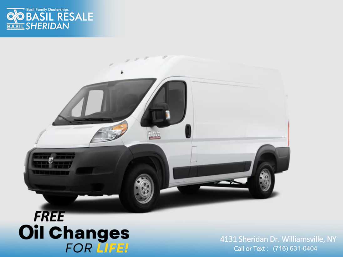 2015 RAM ProMaster Cargo Van