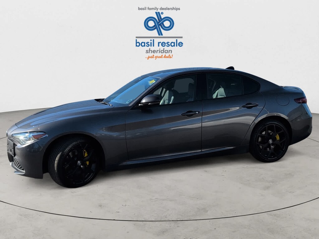 Used 2021 Alfa Romeo Giulia Ti AWD