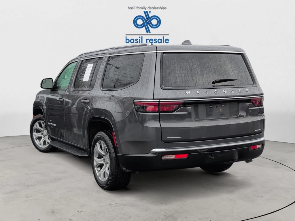 2022 Jeep Wagoneer Series I photo 4