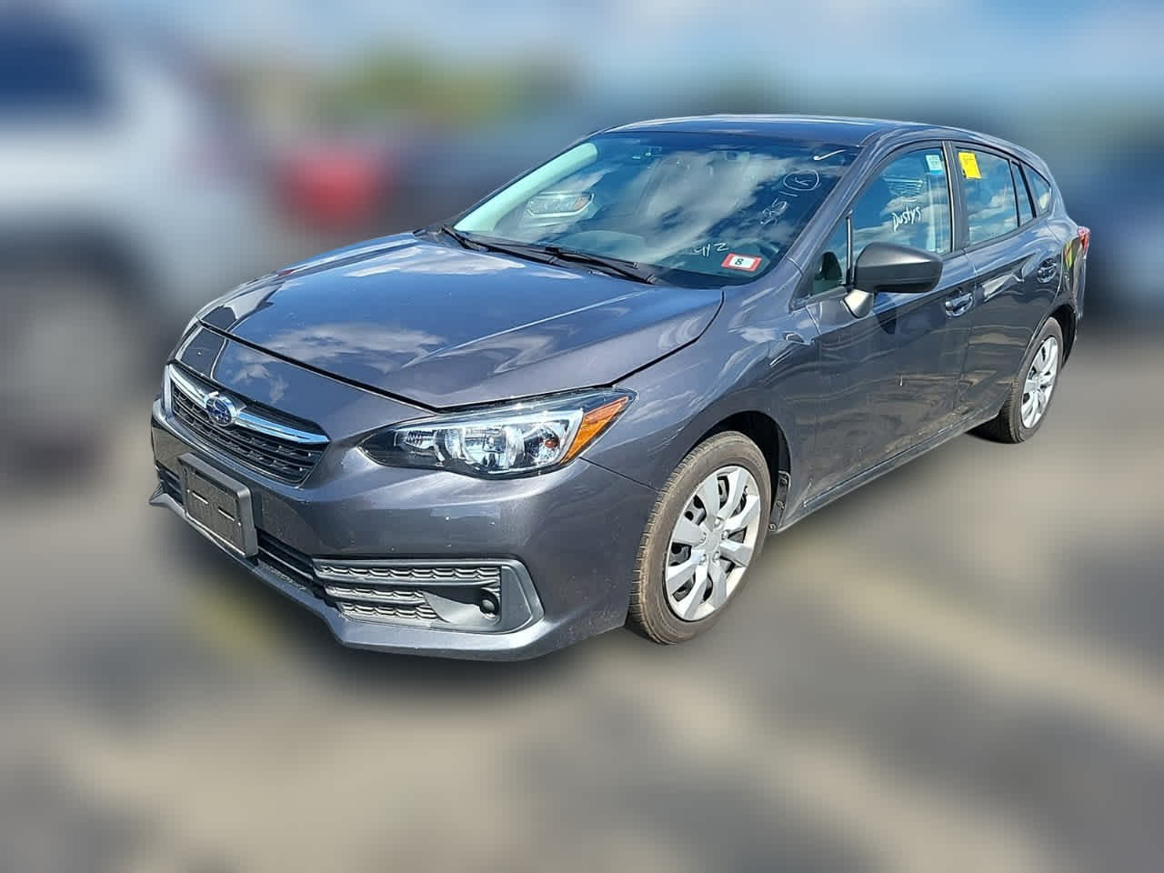 2020 Subaru Impreza Base photo 2